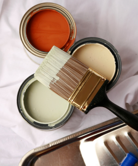 Fairfield County Paint Selection