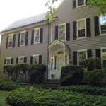 Fairfield County Exterior Painting